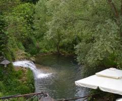 Antica Mola - La cascatella