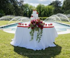 Villa del Ferlaro - Tavolo della torta