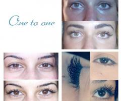 Ilaria Casella Make up Artist - Extension ciglia a Roma