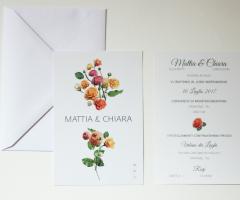 Giulia Fabbri Graphic Design - Le partecipazioni per il matrimonio