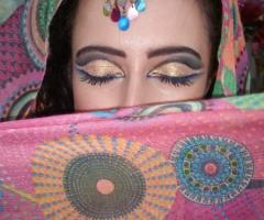 Mary P. xyraMakeup Beauty - Il make up in stile Indiano