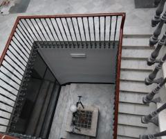 Palazzo Borromeo - Il cortile interno