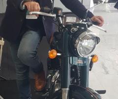 lMotostarent - a moto a Roma Sposa