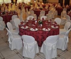 Sala interna per i ricevimenti di matrimonio