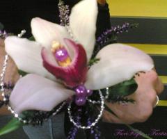 Braccialetto per le damigelle con brillantini