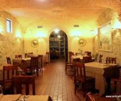 Antica Filanda - Una delle sale del ristorante