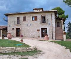 Giardino della Tenuta Pizzogallo