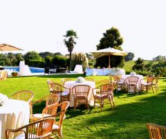 Tavolo per il matrimonio