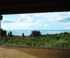 Vista mare dal Calajò Resort Agriturismo