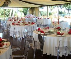 Interno del gazebo  - Villa san Nicolino