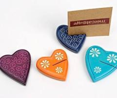 Portafoto in pietra saponaria - Altromercato Store