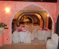 Castello Blasche: Sala allestita