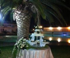 Torta nuziale al Salice Club Resort