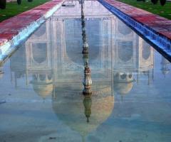 Viaggio di nozze in India - Taj Mahal 