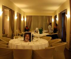 Sala interna del ristorante