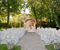 Matrimonio in giardino - Villa Cantoni