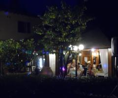 Discoteca all'aperto