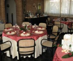 Addobbi per il ricevimento di nozze