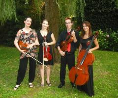 Quartetto in villa Archi Delle Terme