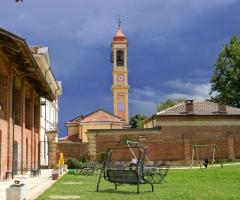 Giardino della location di nozze