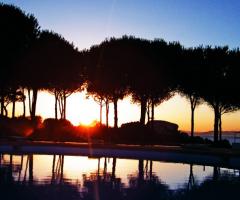 Punta Baja - Tramonto dalla location