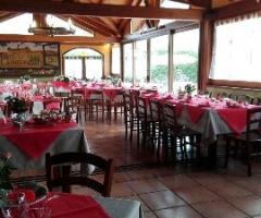 Ristorante Laghetto delle Valli - La sala ristorante