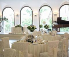 Borgo Ducale Brindisi - Le decorazioni floreali