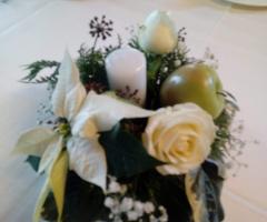 Il fiore di Schlegel Stefano - Primo piano centro tavola