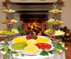 Torta nuziale alla frutta