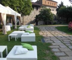 Castello di Rossino per il matrimonio