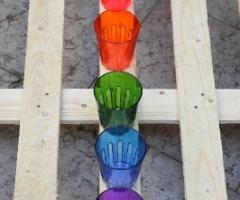 Bicchieri colorati