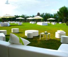 Divanetti per il ricevimento di matrimonio