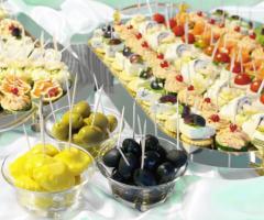 Stuzzichini per il cocktail di matrimonio