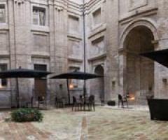 Corte interna della location di matrimonio