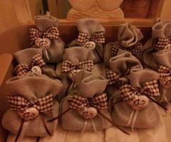 Sacchettini per le bomboniere