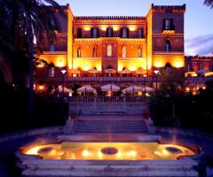 Villa Igiea di notte