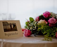 Particolare centrotavola - Albergo Ristorante Belvedere