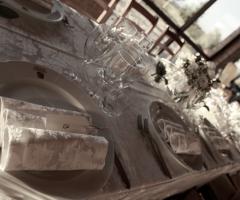 Allestimento classico Il Caio - Tenuta di Corbara