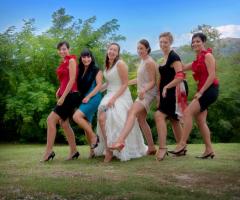 Momenti divertenti con gli amici - Studio Fotografico Oliviero