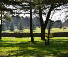 Tenuta La Vallonea - Il parco della Tenuta
