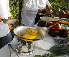 Matrimonio a buffet.