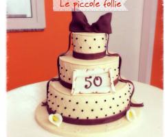 Torta per il compleanno - Le Piccole Follie Cake Design
