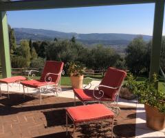 Agriturismo Colle San Felice - Spazi esterni per matrimoni