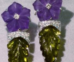 Turchese - Orecchini lavorati a mano