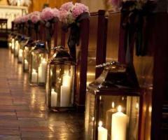 L'Incantesimo - Allestimento chiesa per il matrimonio
