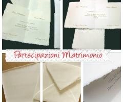 Copisteria Laser - Le partecipazioni per le nozze