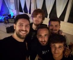 Why Not Band - Un selfie durante una pausa
