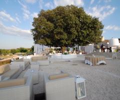 Masseria Torre di Nebbia - Il salotto