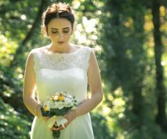 Shooting sposa ad Erice - Francesco Vivona Foto