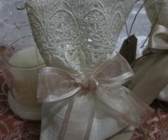 La Cornice di Andrea Casalino - Trionfo lino e pizzo